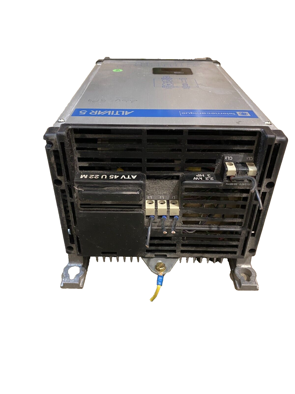 TELEMECANIQUE ALTIVAR 5 ATV45U22M 2.2kW 3HP CONVERTISSEUR DE FREQUENCE