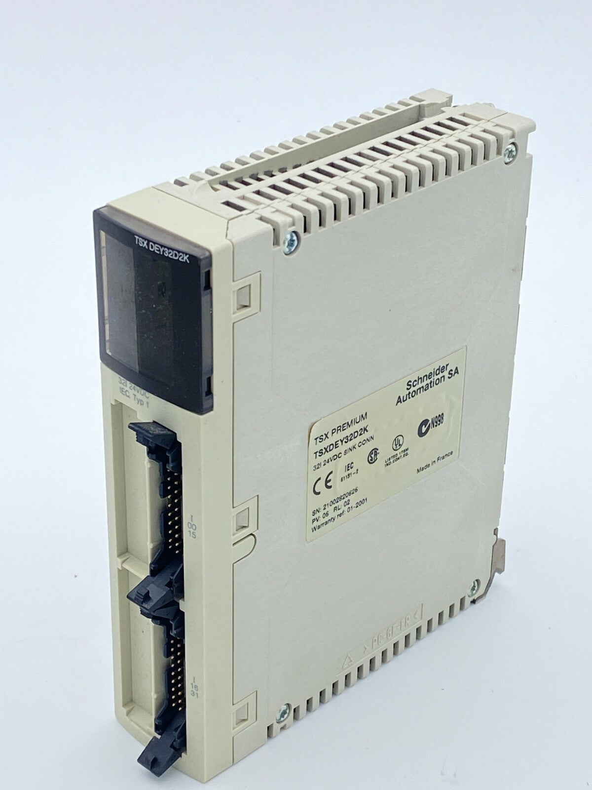 Schneider Electric TSXDEY32D2K Modicon Premium 32 Channel DC Input Module