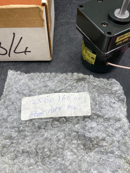 JAPAN SERVO URH8P20N HMKII SERIES 100V 20W 30min + 8H6N-21
