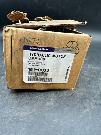 1 pc x DANFOSS OMP 100 HYDRAULIC MOTOR 151 - 0632 ORIGINAL SPARTS OLD STOCK - KLR Automation