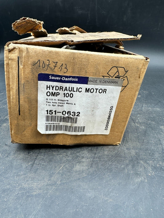 1 pc x DANFOSS OMP 100 HYDRAULIC MOTOR 151 - 0632 ORIGINAL SPARTS OLD STOCK - KLR Automation