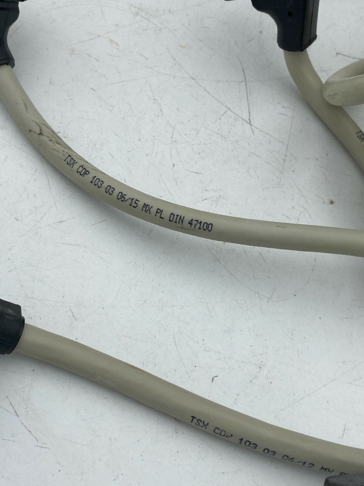 lot de 4 cable Câble Schneider Electric pour Modicon TSX TSXCDP103