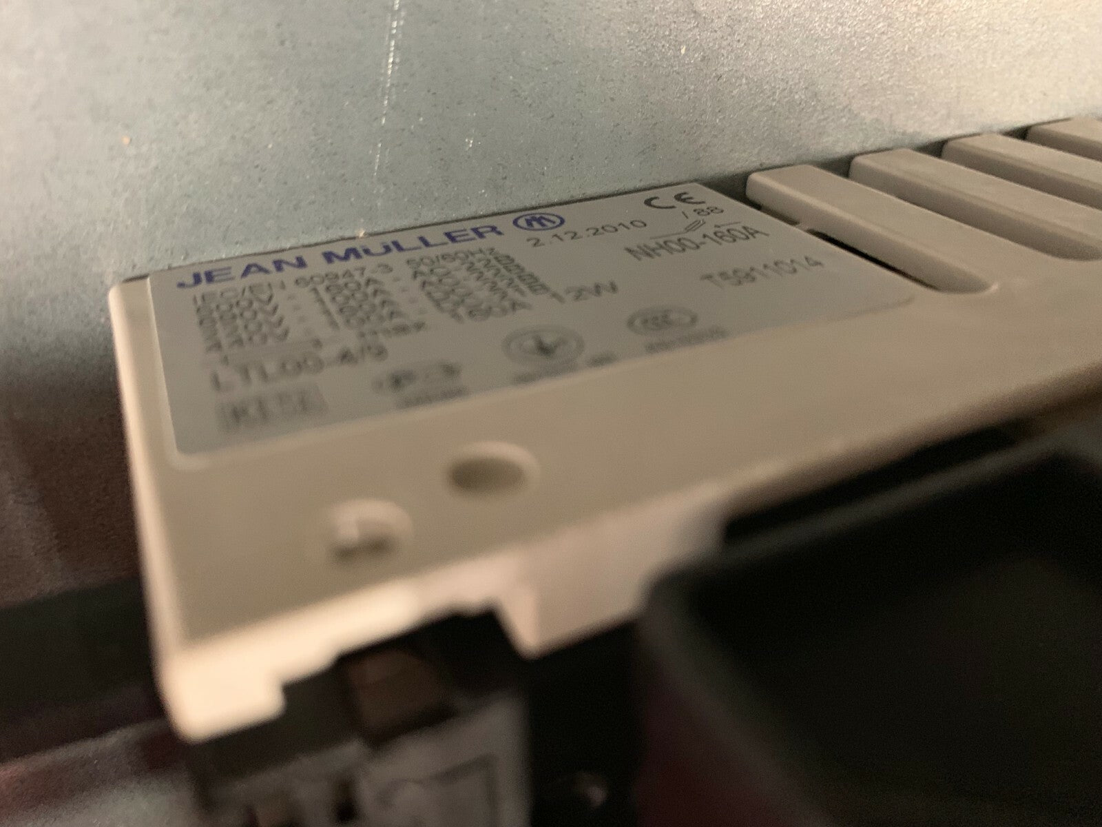 DEHNventil DEHN 25542 DV MOD 255 + Siemens 3na3 832 + Jean Muller  NHOO-160A