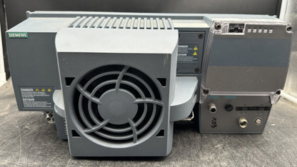 SIEMENS 6SL3511 - 0PE24 - 0AM0 SINAMICS G110D ASI VERSION B01 - KLR Automation