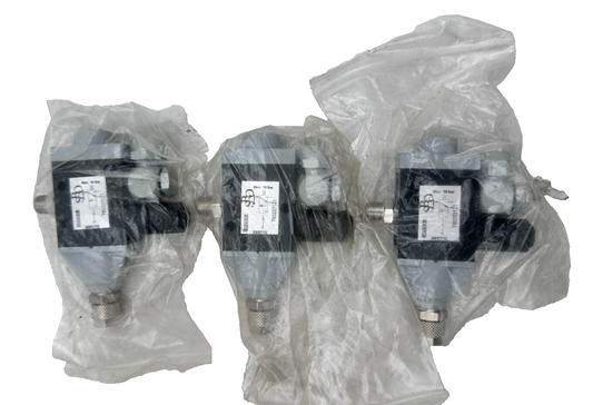 KUHNKE 760227121 VANNE PNEUMATIQUE x 3pc