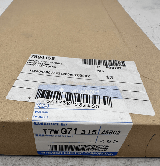 MITSUBISHI T7WG71315 45B02 CARTE UNITE CENTRALE - KLR Automation