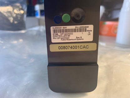 Fisher Rosemount Emerson DeltaV KJ2002X1 - BA1 Controller M3 . - KLR Automation