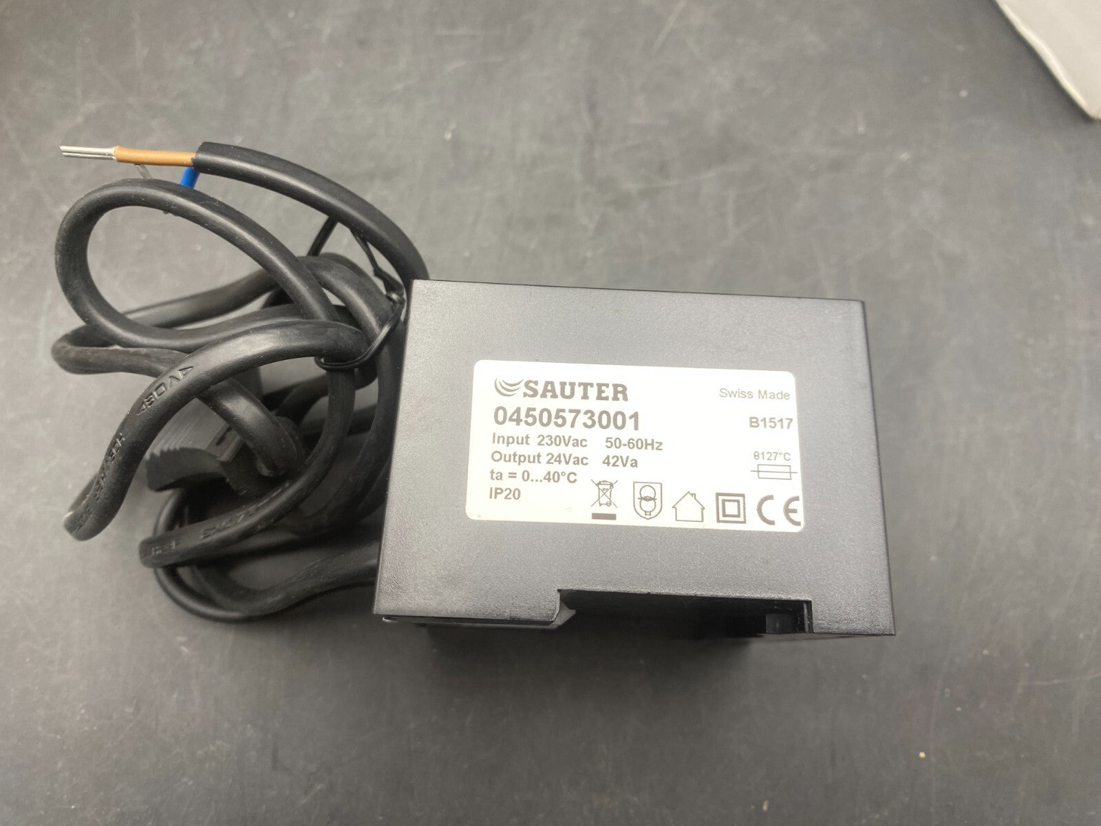 SAUTER PDS 0450573001 TRANSFORMER 230VAC/24 VAC - KLR Automation