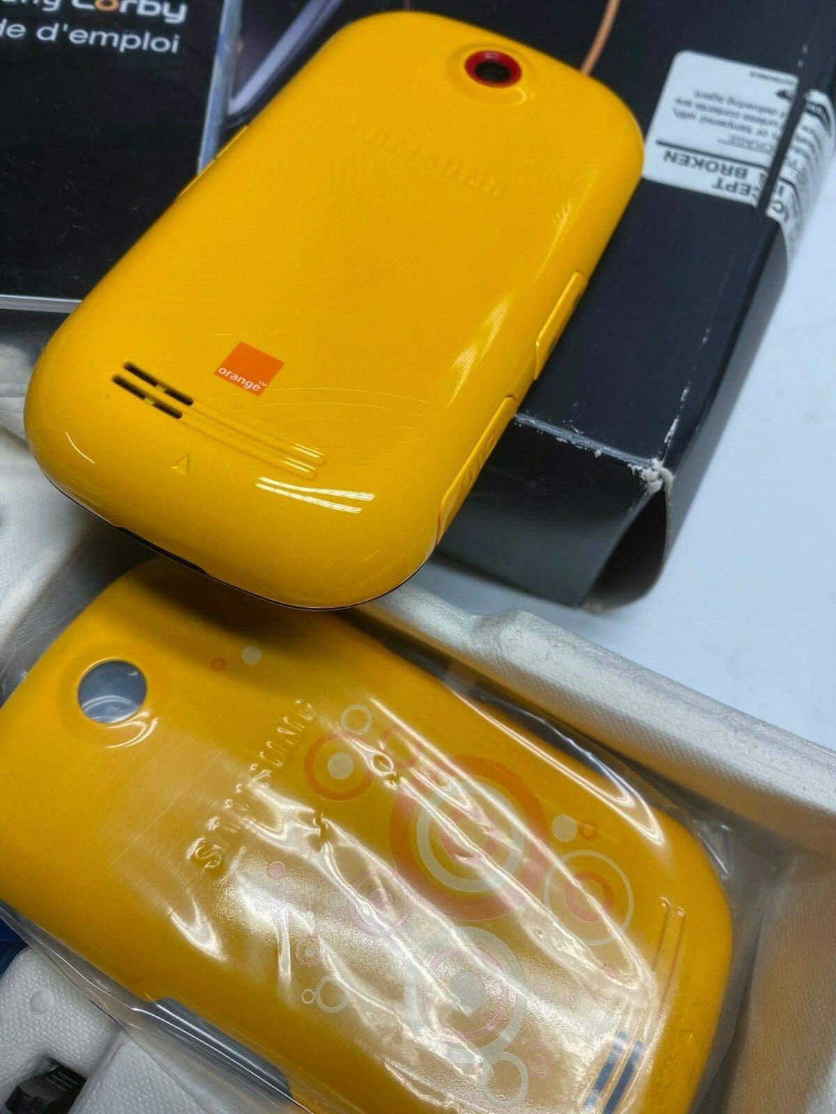 Samsung Corby Mobile Phone Old Stock Rare collectors Mobile Phone cell GSM - KLR Automation