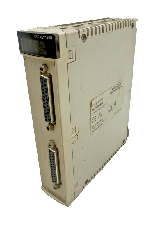 SCHNEIDER ELECTRIC TSXAEY1600 16 HIGH LEVEL ANA INP x1pc - KLR Automation