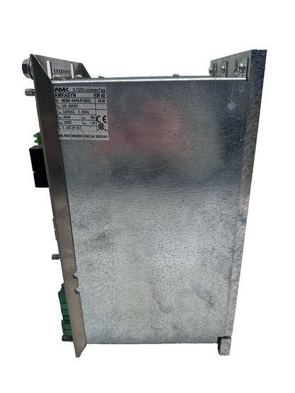 AMK AMKASYN KW 40 AVEC KW-R03 40kVA VERSION 02.05 SERVOMOTEUR