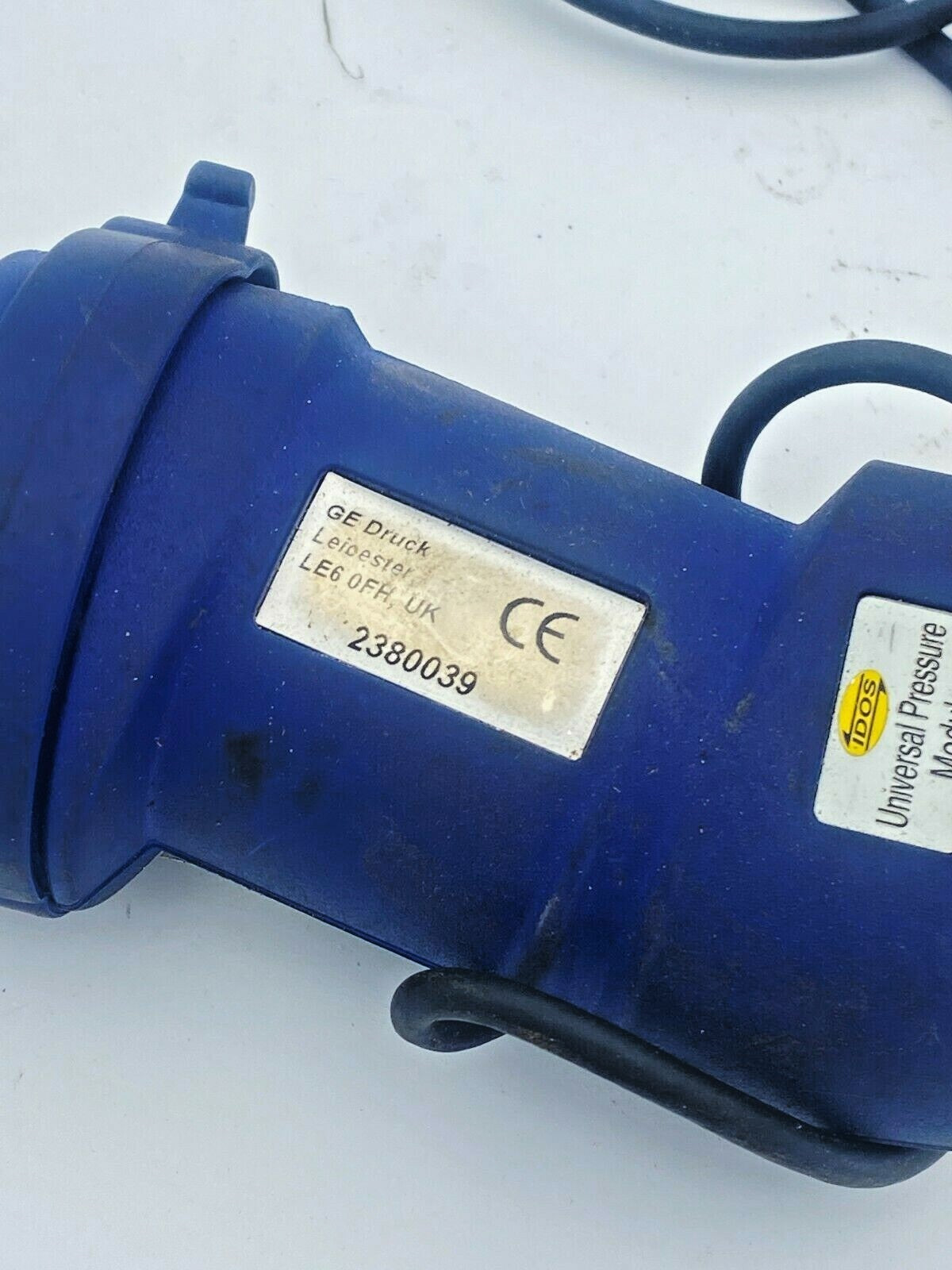 DRUCK IDOS UPM pressure calibrator  at re- calibrate ( expired )