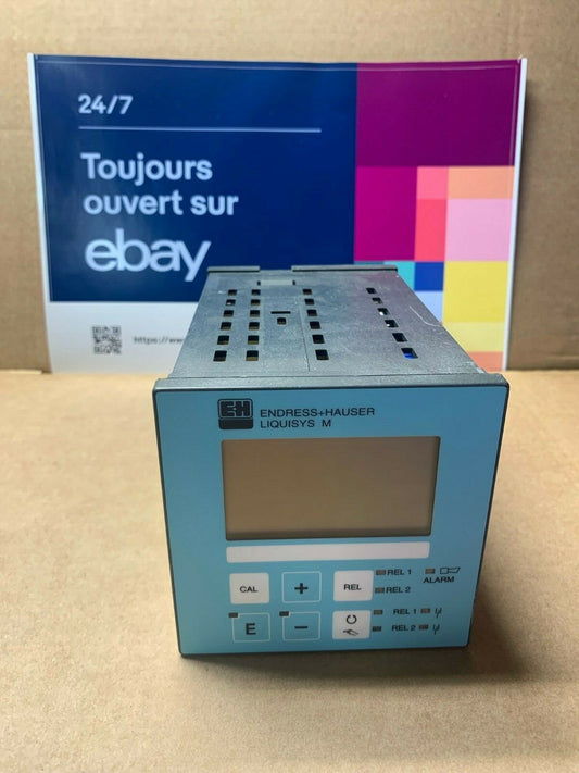 Endress+Hauser Liquisys M Transmitter PH. CP-1223-PR8005