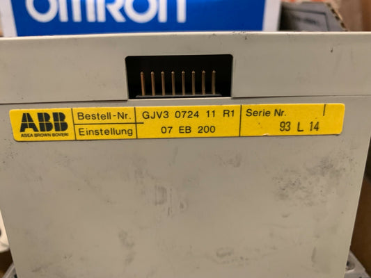 ABB Procontic K200. Programmable. Controller GJV3072411R1 07 EB 200