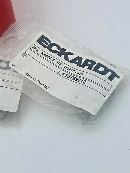 1 x pc FOXBORO ECKARDT BHX ES900 - S 1/4 18NPT 316 413769012 - KLR Automation
