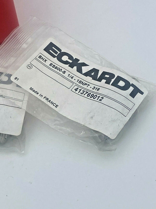1 x pc FOXBORO ECKARDT BHX ES900 - S 1/4 18NPT 316 413769012 - KLR Automation