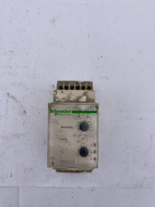 1pc x SCHNEIDER ELECTRIC RM35LM33MW LIQUID LEVEL CONTROL RELAY 240V 50/60Hz