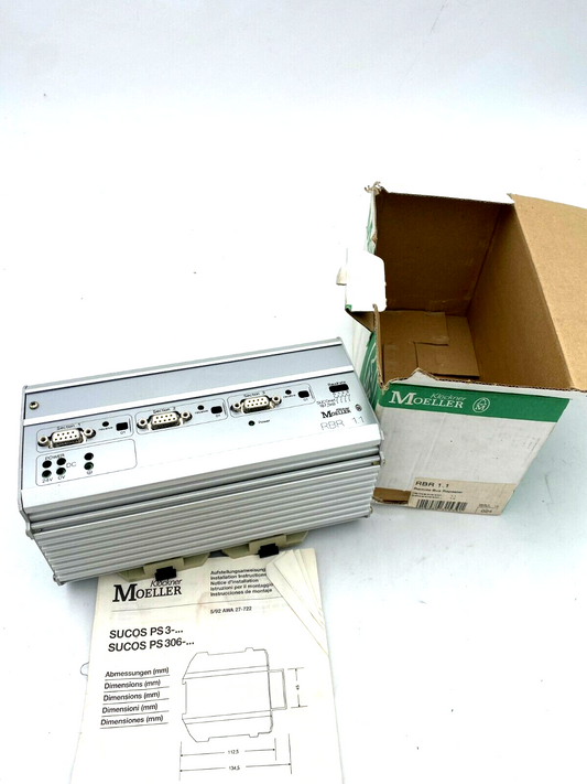 API MOELLER KLOCKNER PS3   RBR 1.1  Suconet Remote Bus Repeater