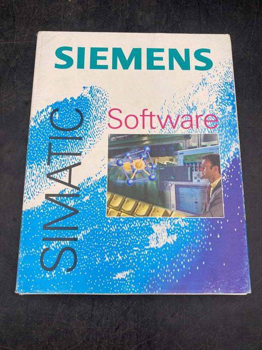 SIEMENS SIMATIC STEP 7 V5.2 UPGRADE + NCM S7 SERV PACK 1 6ES7810 - 4CC06 - 0YX4 - KLR Automation