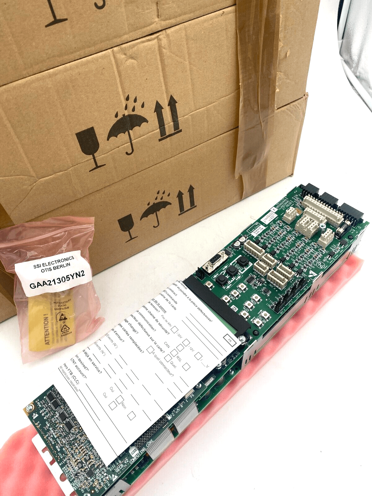 Otis Board Command LV GAA29502D3 GAA2800RF3 / GCA26800PM1 Elevator Lift - KLR Automation