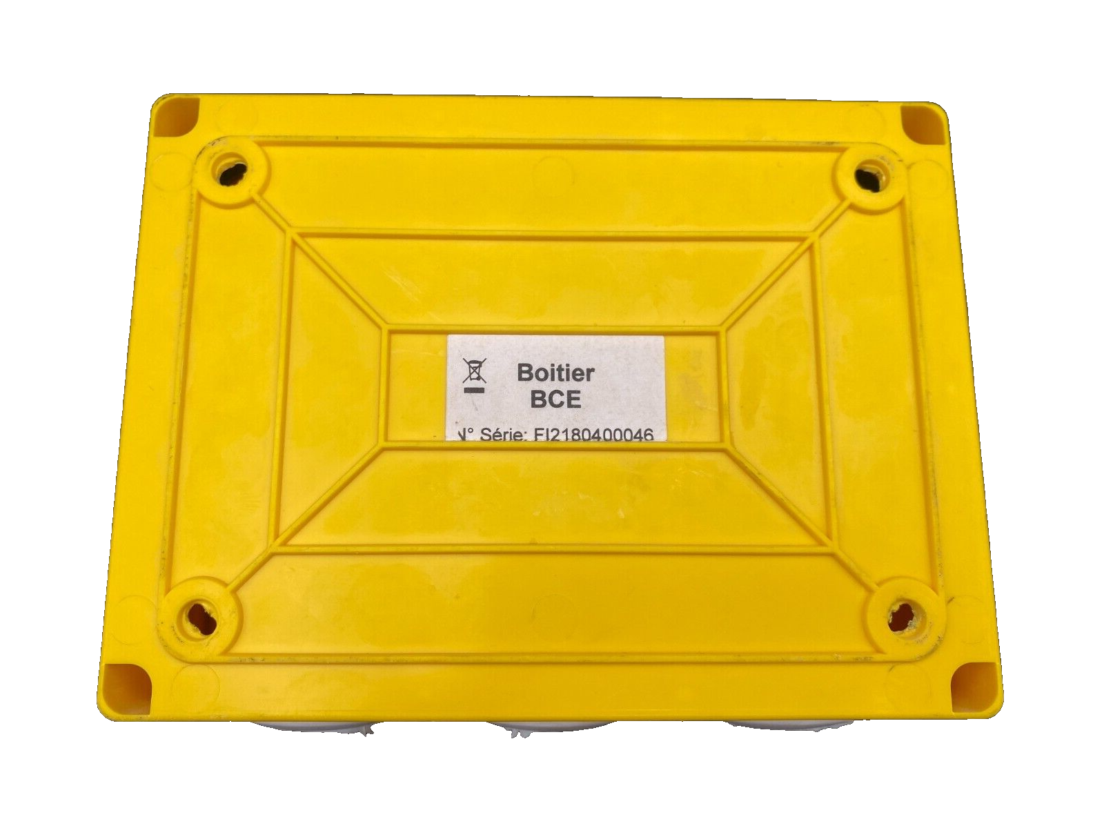FINSECUR BCE ACCDF515 SYSTEME DE DESENFUMAGE BOITIER DE COMMANDE EXTRACT x1pc