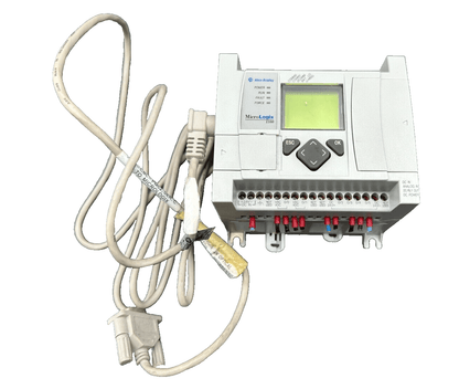 ALLEN - BRADLEY 1763 - L16BBB MICROLOGIX 1100 + CABLE CONTROLEUR PLC - KLR Automation