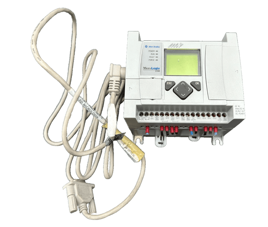 ALLEN - BRADLEY 1763 - L16BBB MICROLOGIX 1100 + CABLE CONTROLEUR PLC - KLR Automation
