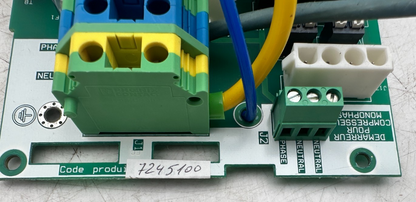 CIAT 7245100 CARTE DEMARREUR POUR COMPRESSEUR MONOPHASE 3.300.235 REV 6