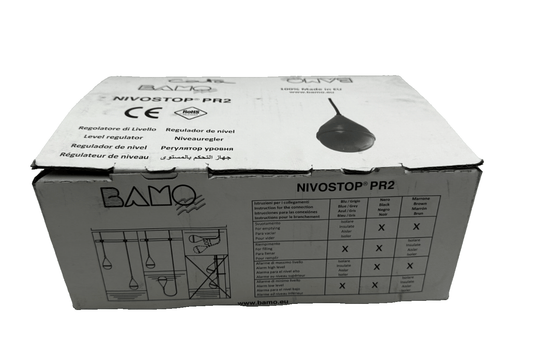 BAMO NIVOSTOP PR2 522 307 LEVEL REGULATOR H05 DIAM 7.5mm - KLR Automation