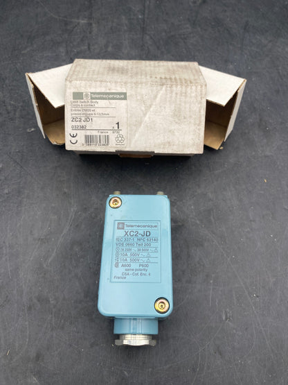 1pc x TELEMECANIQUE ZC2JD1 CORPS A CONTACT