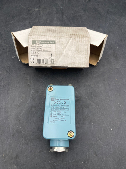 1pc x TELEMECANIQUE ZC2JD1 CORPS A CONTACT