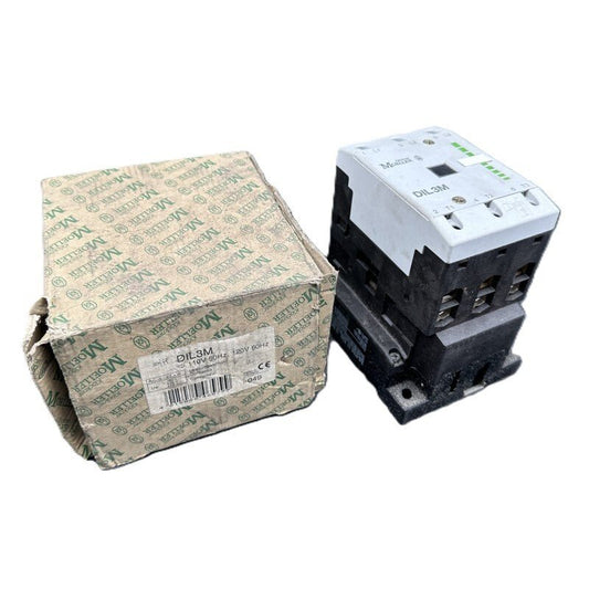 MOELLER KLOCKNER DIL3M CONTACTEUR 110V 50Hz - KLR Automation