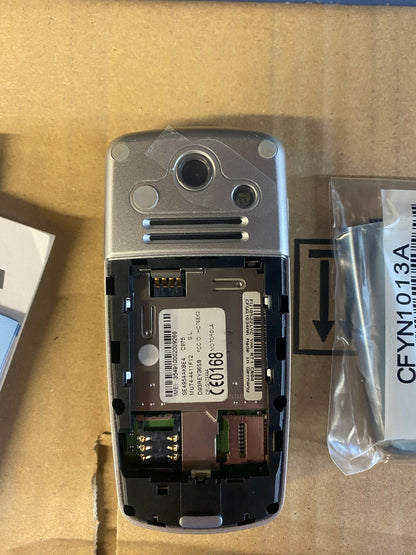 Motorola C975 manque écouteurs, batterie Hs - KLR Automation