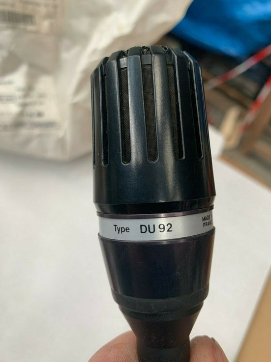 lot de 3pc X Microphone MICRO LEM DU92 monté sur flexible Mic NEW DU 92 - KLR Automation