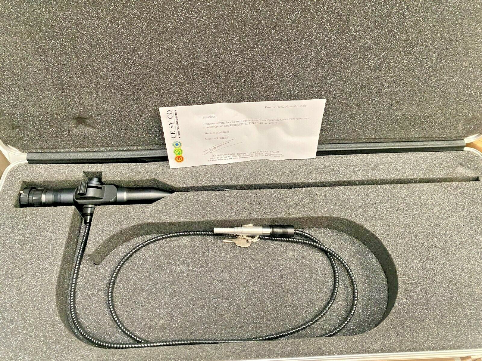 FiberOptic TFS 3.50 - 40 for sparts - KLR Automation