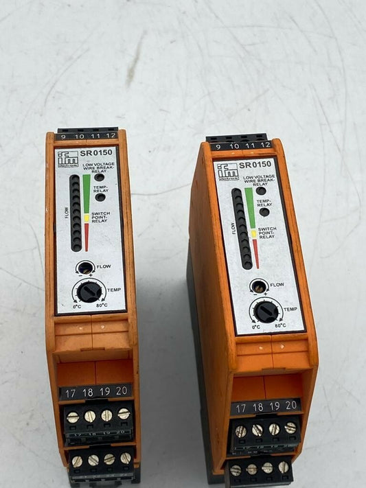 1 pc x  IFM Electronic Boitier contrôle capteur débit SR0150 VS3000 24VDC