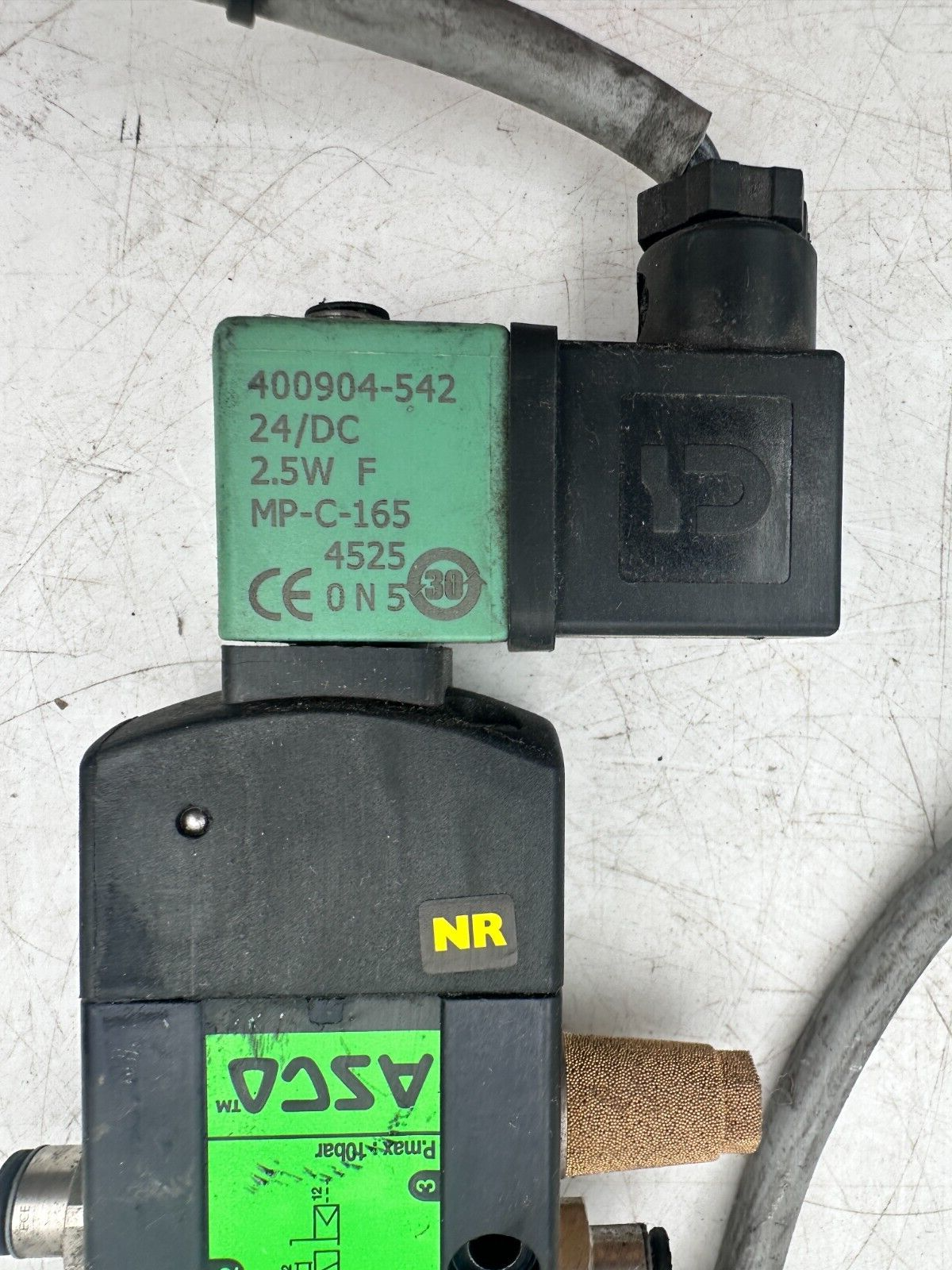 ASCO 551 G551A018MS SOLEINOID VALVE 5/2