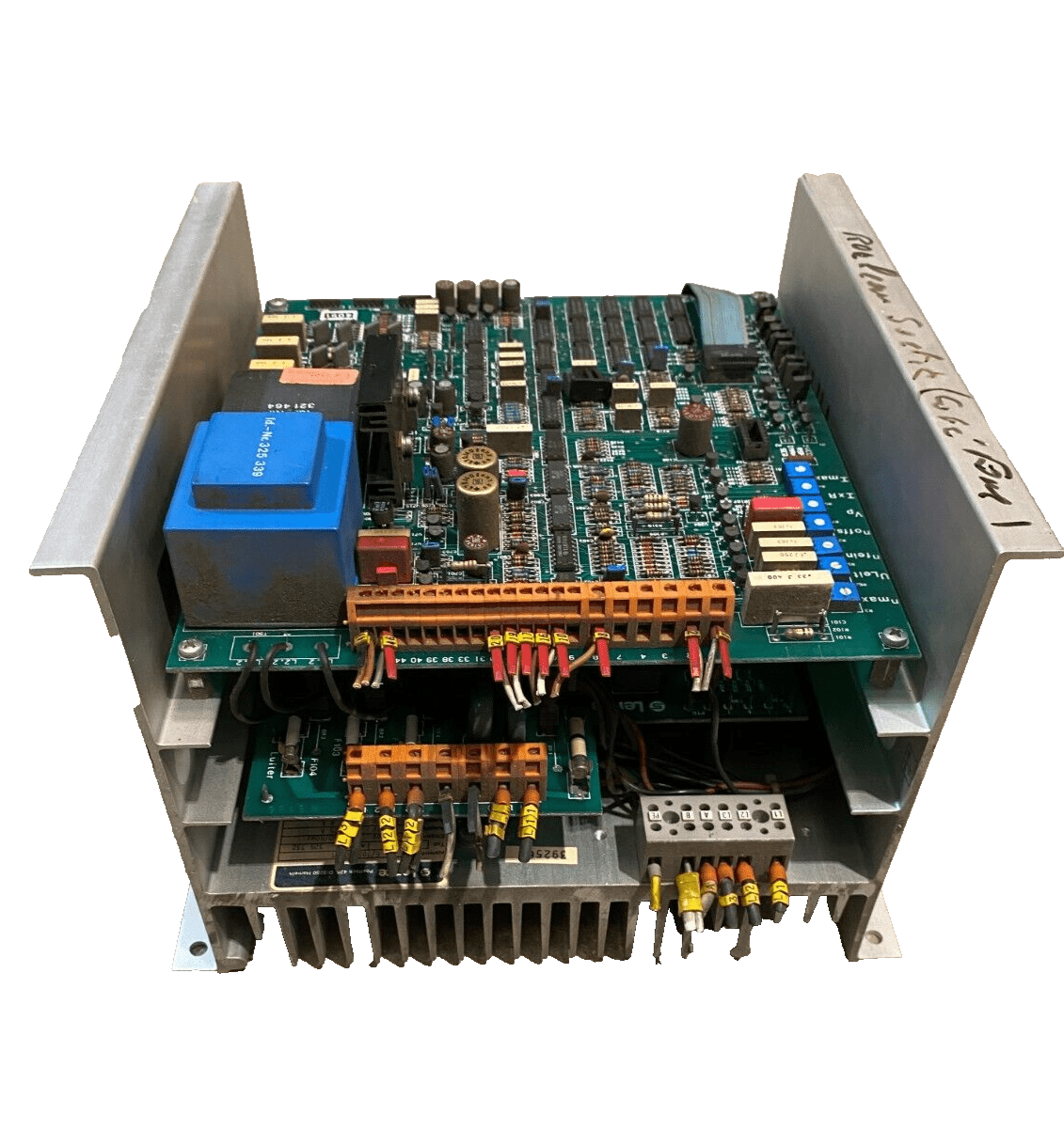 LENZE 4091 TT 18 N 1200 KOF 18TD 6/7020/0321 TYPE 493 E2 VARIATEUR DE VITESSE - KLR Automation