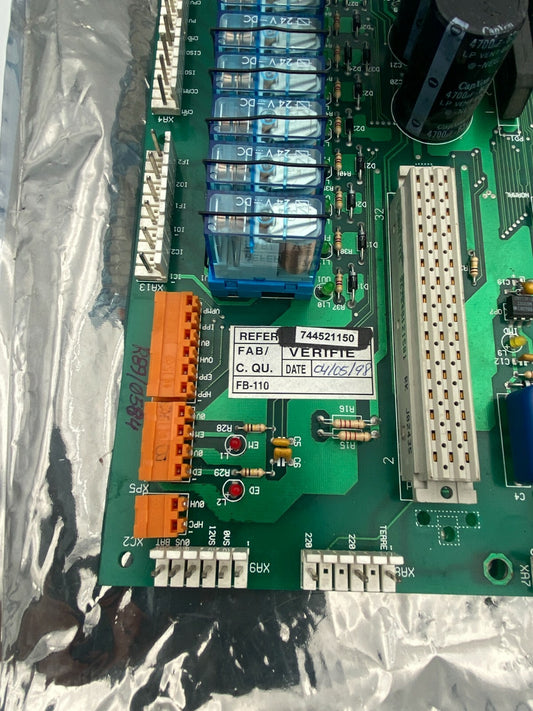 THYSSENKRUPP 744521150 - Carte porteur MCI-C 2ème génération Thyssen