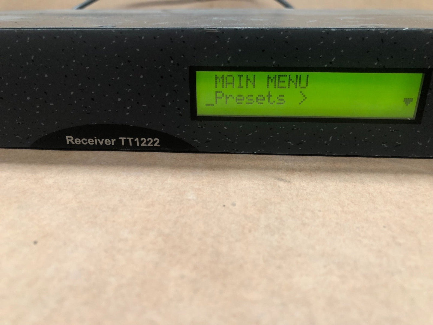 Tandberg TT1222 Satellite Receiver Decoder - KLR Automation