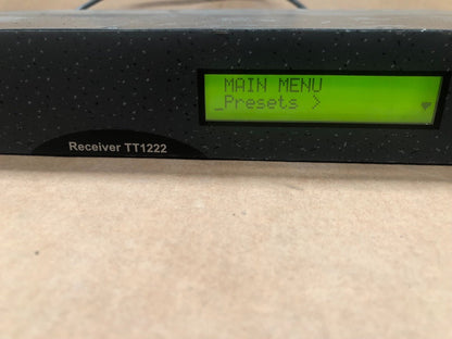 Tandberg TT1222 Satellite Receiver Decoder - KLR Automation