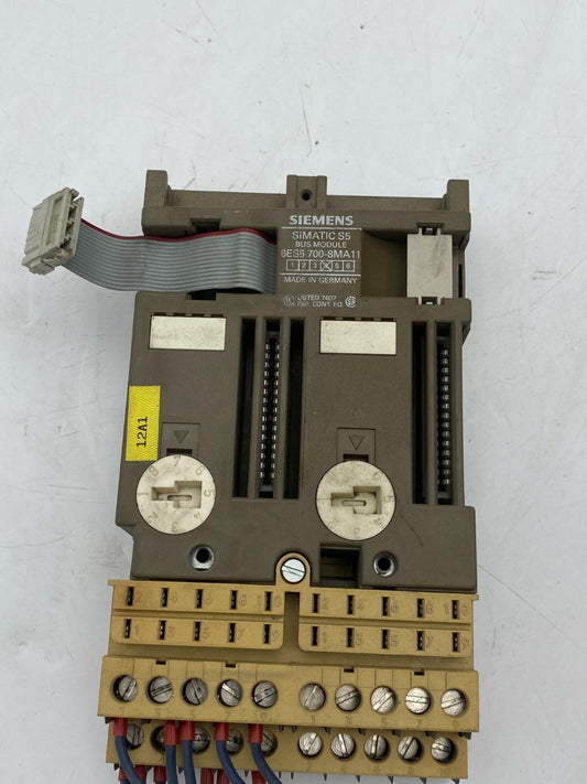 Siemens Simatic 6ES5 440-8MA21 + 6es5 700-8MA11