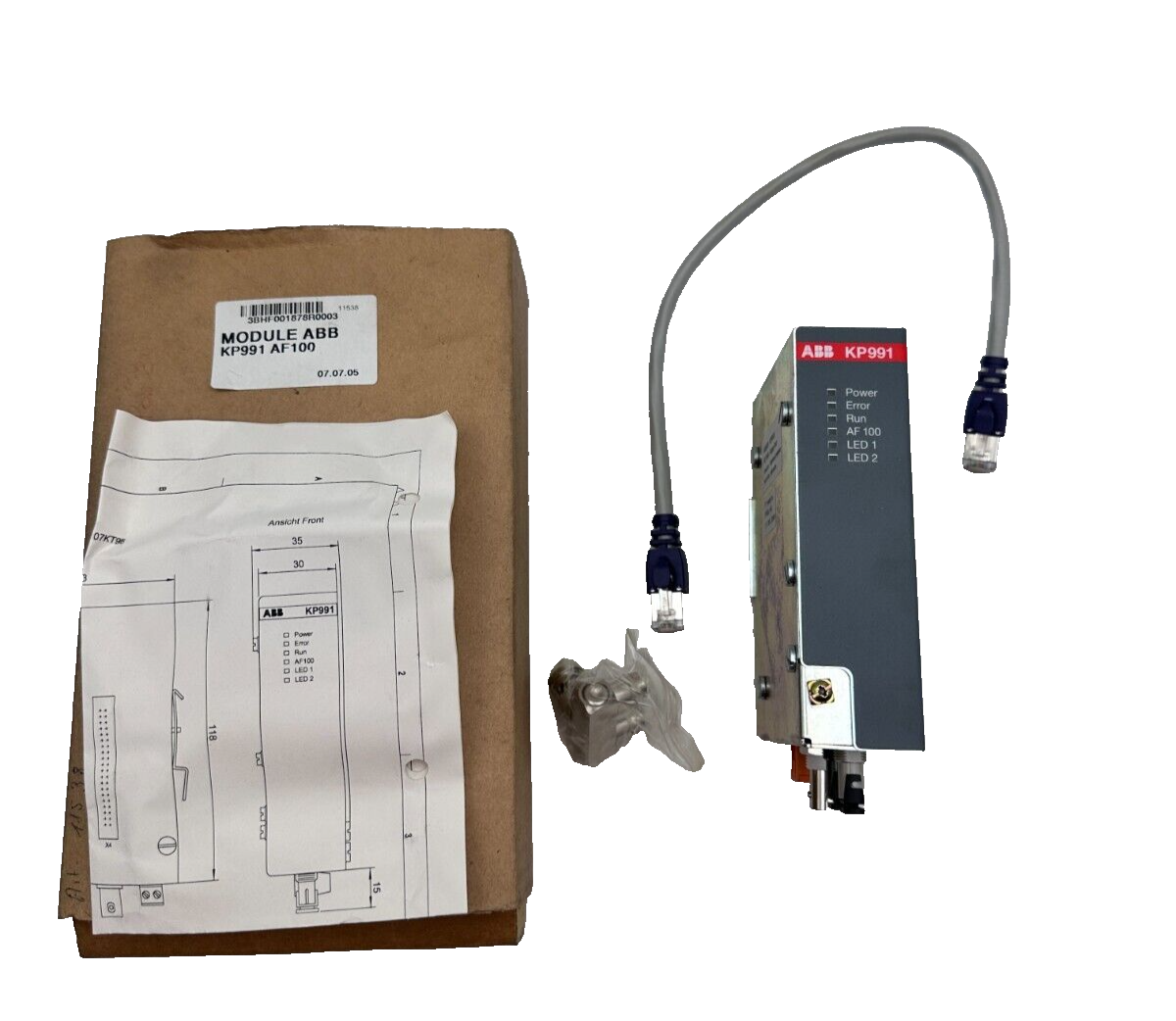 ABB KP991 AF100 COUPLEUR