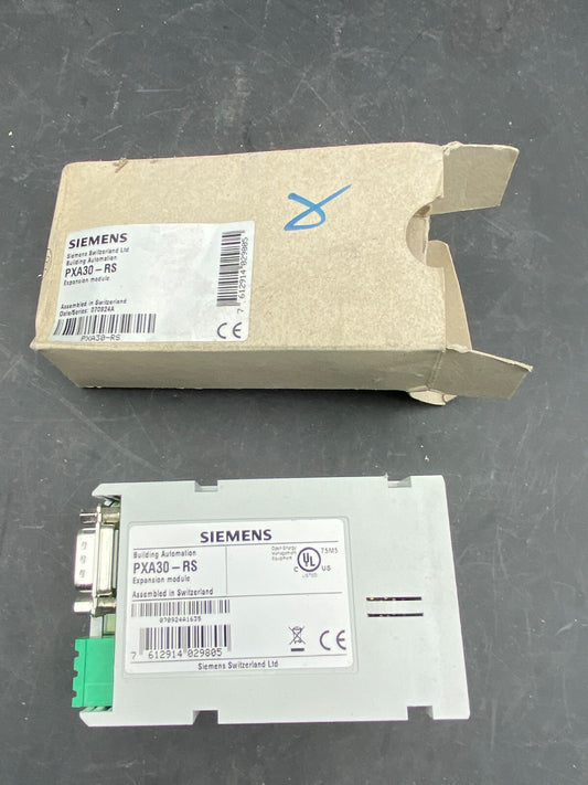SIEMENS PXA30-RS PXA30RS EXPANSION MODULE