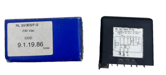 GICAR RL 30/3ES/F/G 230VAC 9.1.19.86 LEVEL REGULATOR