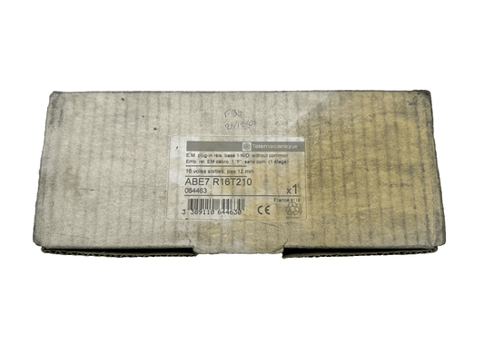 TELEMECANIQUE ABE7 R16T210 EMBASE 16 VOIES ABE7 NEW OLD STOCK - KLR Automation
