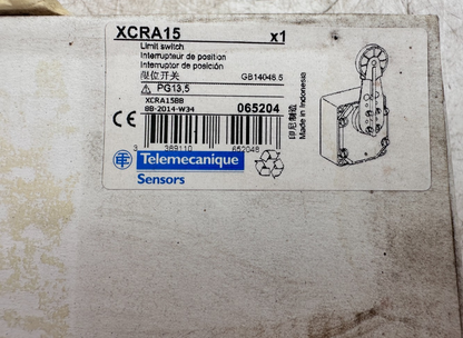 TELEMECANIQUE XCRE15 INTERRUPTEUR DE POSITION