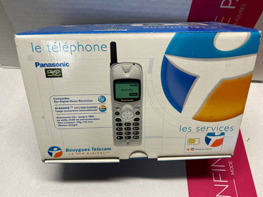 Panasonic GD52 Mobile Phone Old Stock Rare collectors Mobile Phone - KLR Automation