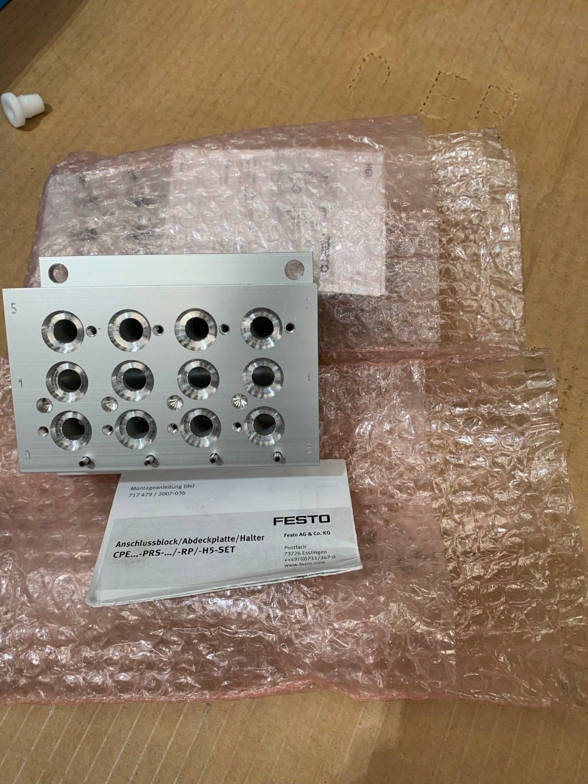 Festo 2x PRS - 3/8 - 4 + 163143 + 163142 + 163157 - KLR Automation