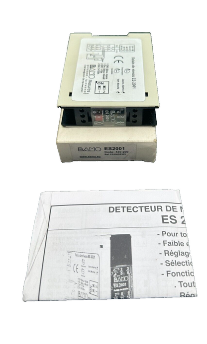 BAMO ES2001 530 200 ES2001/230V RESISTIVE LEVEL DETECTOR